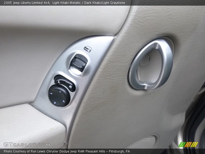 Light Khaki Metallic / Dark Khaki/Light Graystone 2005 Jeep Liberty Limited 4x4