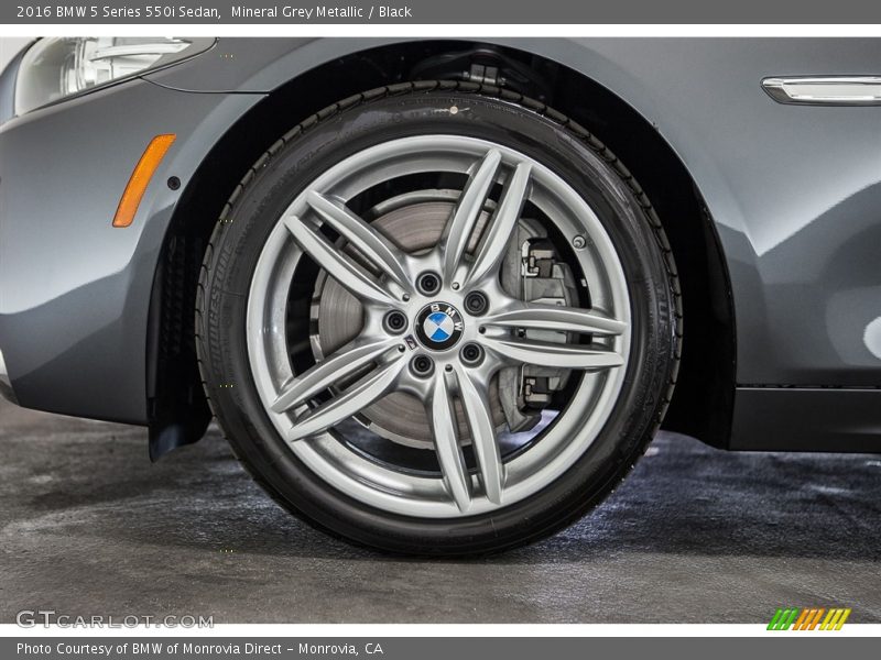  2016 5 Series 550i Sedan Wheel