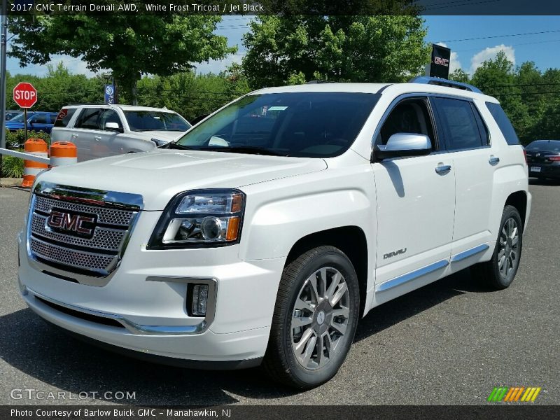Front 3/4 View of 2017 Terrain Denali AWD