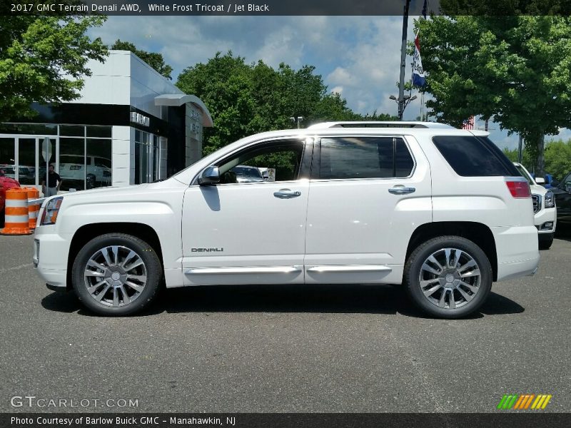  2017 Terrain Denali AWD White Frost Tricoat