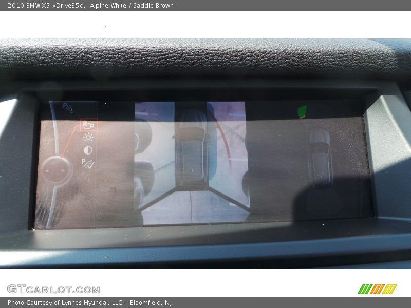 Alpine White / Saddle Brown 2010 BMW X5 xDrive35d