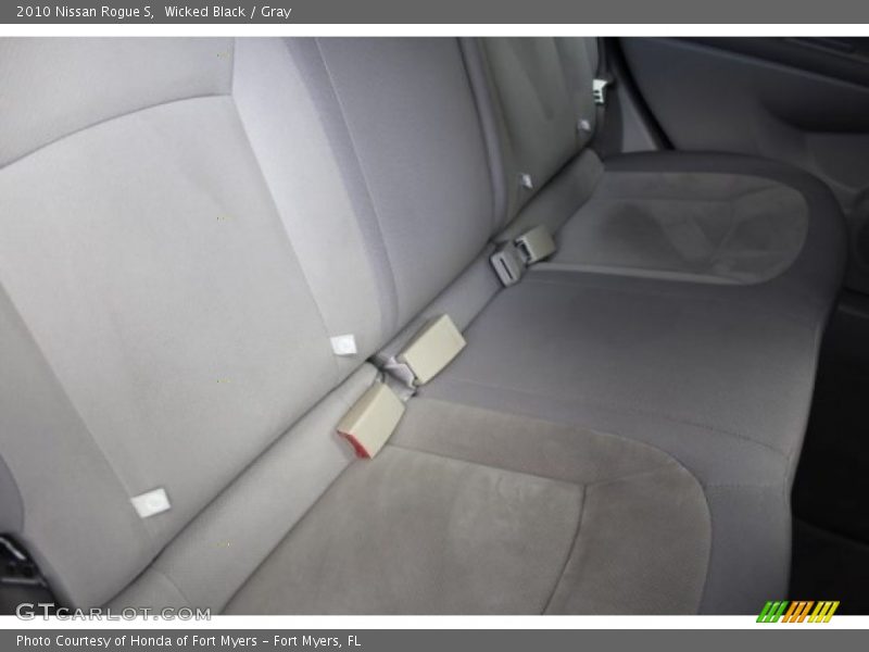 Wicked Black / Gray 2010 Nissan Rogue S
