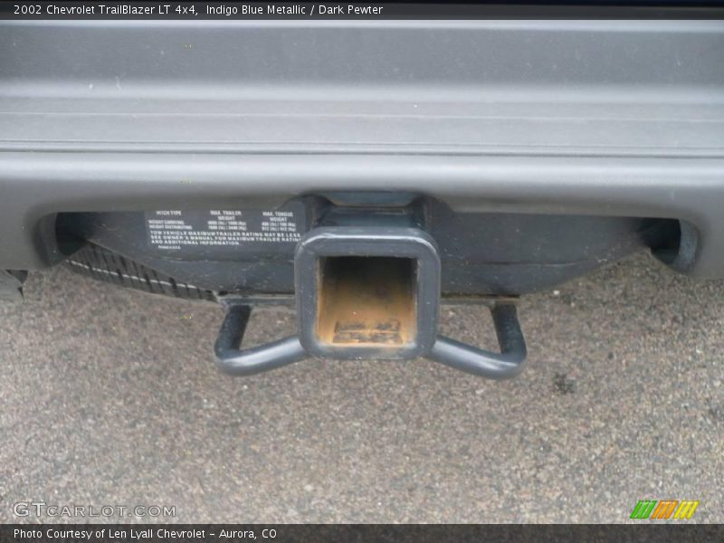 Indigo Blue Metallic / Dark Pewter 2002 Chevrolet TrailBlazer LT 4x4