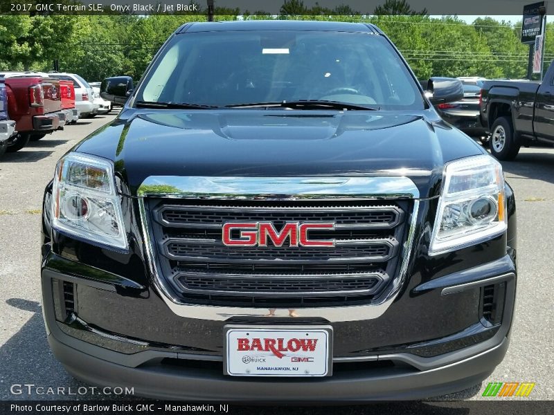 Onyx Black / Jet Black 2017 GMC Terrain SLE