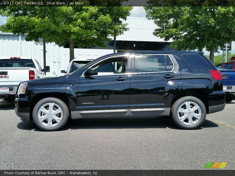  2017 Terrain SLE Onyx Black