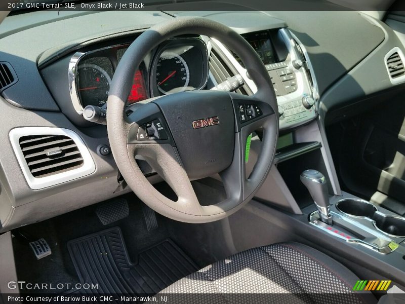 Onyx Black / Jet Black 2017 GMC Terrain SLE