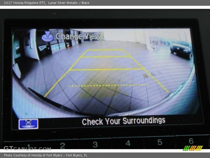 Lunar Silver Metallic / Black 2017 Honda Ridgeline RTS