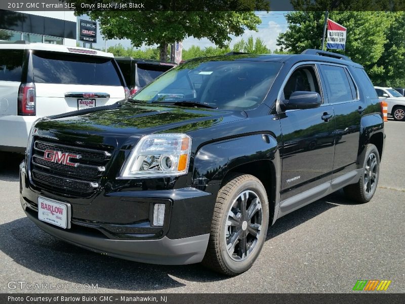 Onyx Black / Jet Black 2017 GMC Terrain SLE