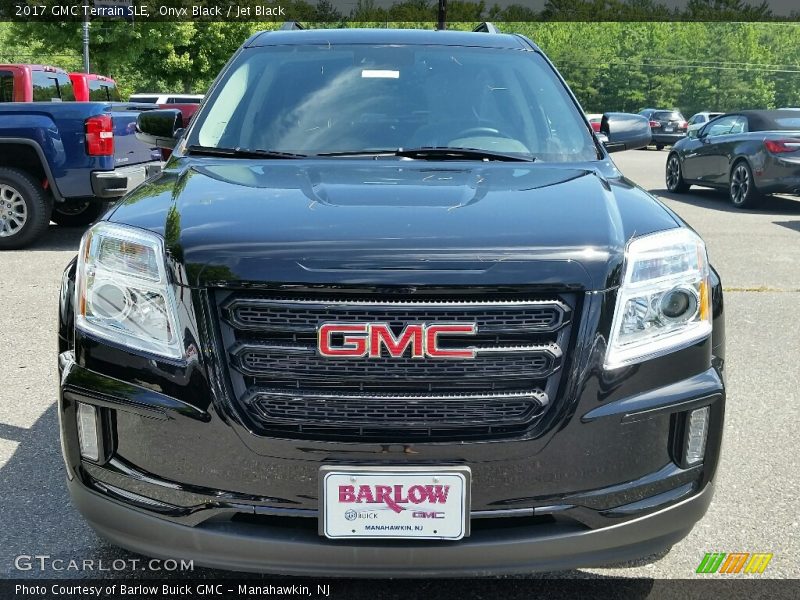 Onyx Black / Jet Black 2017 GMC Terrain SLE