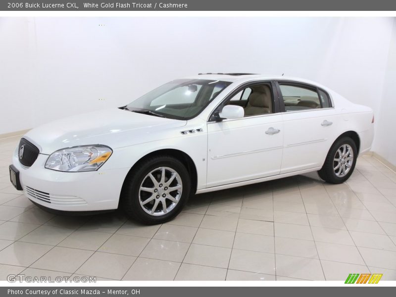 White Gold Flash Tricoat / Cashmere 2006 Buick Lucerne CXL