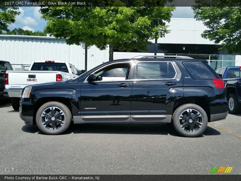 Onyx Black / Jet Black 2017 GMC Terrain SLE