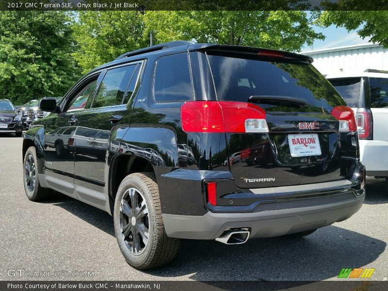 Onyx Black / Jet Black 2017 GMC Terrain SLE