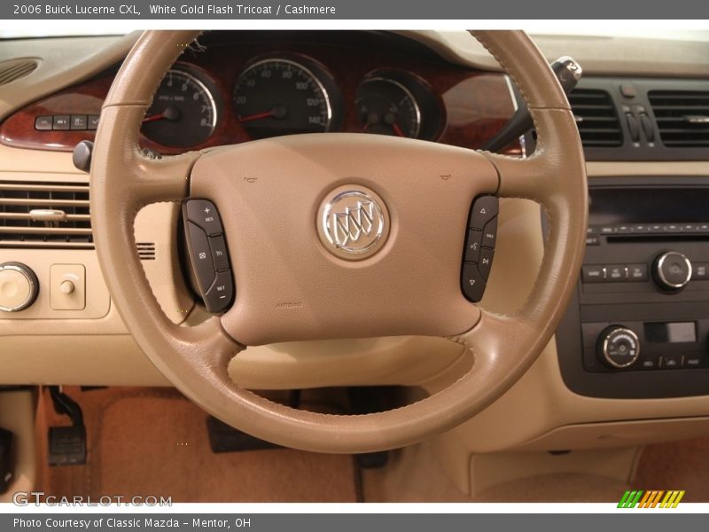 White Gold Flash Tricoat / Cashmere 2006 Buick Lucerne CXL
