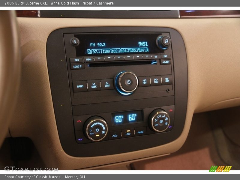 White Gold Flash Tricoat / Cashmere 2006 Buick Lucerne CXL
