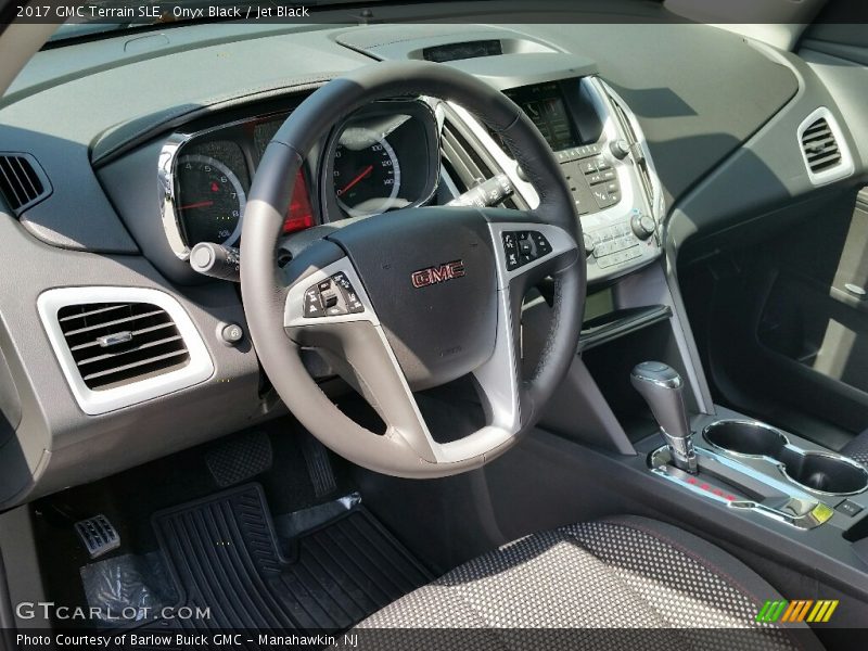 Onyx Black / Jet Black 2017 GMC Terrain SLE