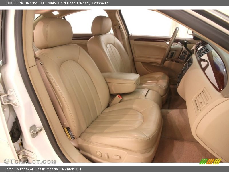 White Gold Flash Tricoat / Cashmere 2006 Buick Lucerne CXL