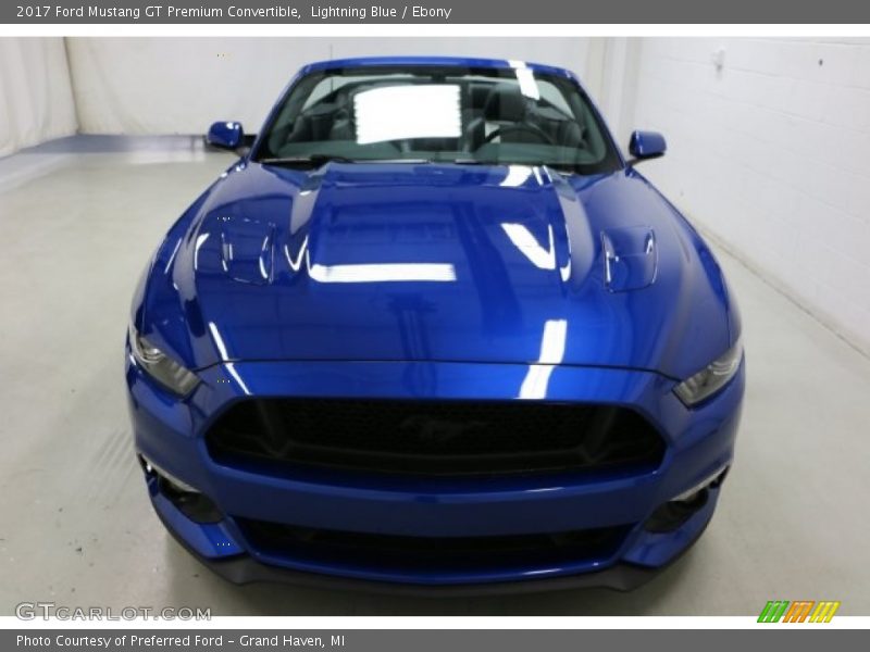  2017 Mustang GT Premium Convertible Lightning Blue