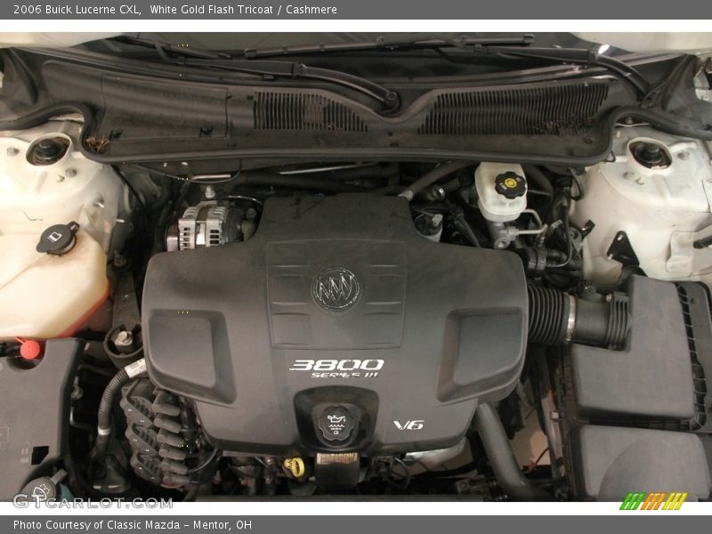 White Gold Flash Tricoat / Cashmere 2006 Buick Lucerne CXL