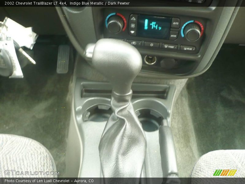 Indigo Blue Metallic / Dark Pewter 2002 Chevrolet TrailBlazer LT 4x4