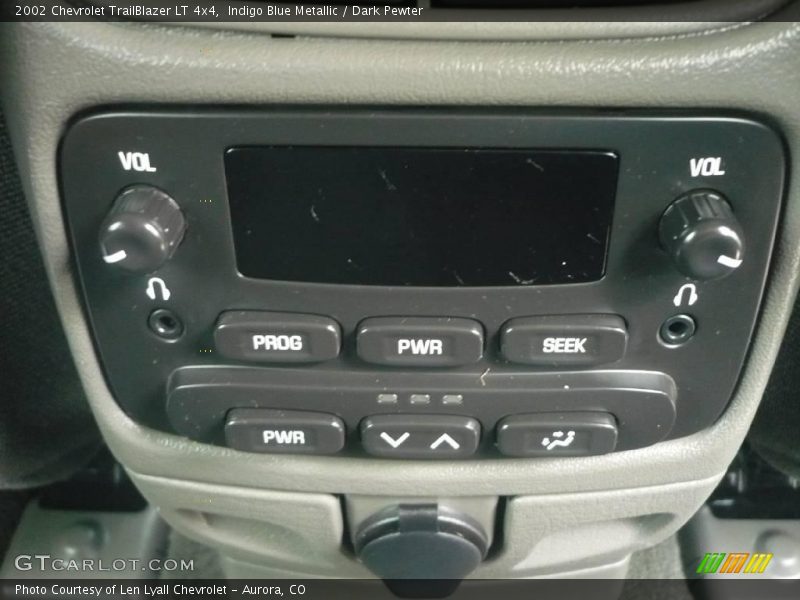 Indigo Blue Metallic / Dark Pewter 2002 Chevrolet TrailBlazer LT 4x4