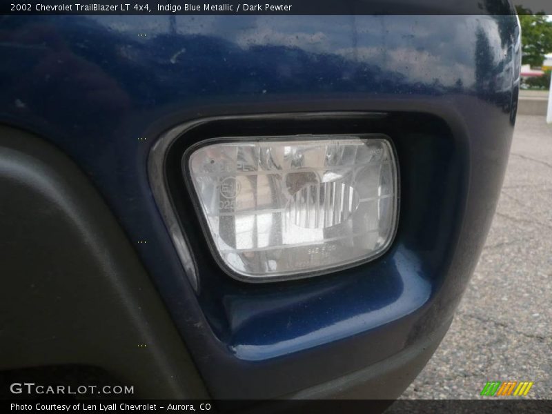 Indigo Blue Metallic / Dark Pewter 2002 Chevrolet TrailBlazer LT 4x4
