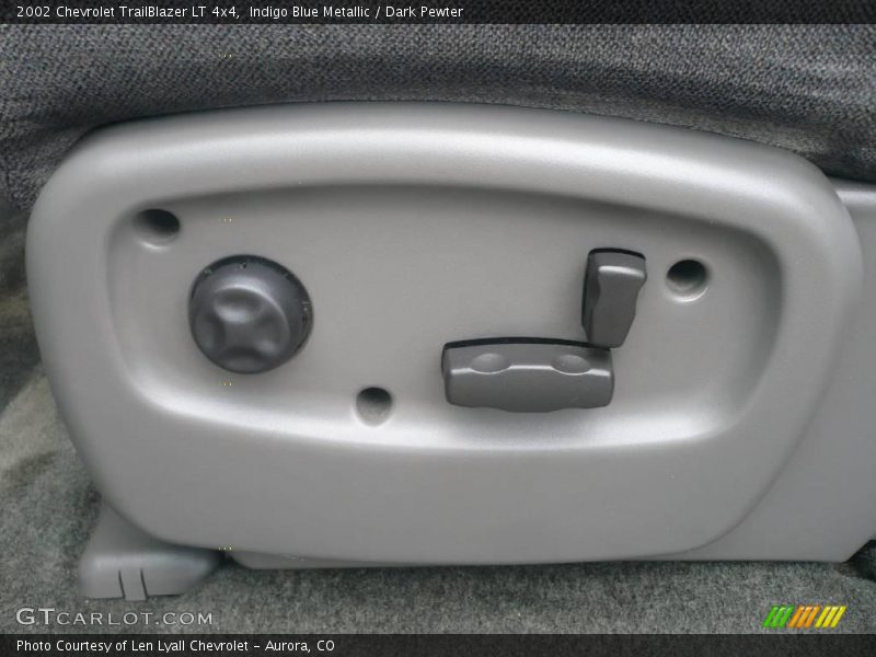 Indigo Blue Metallic / Dark Pewter 2002 Chevrolet TrailBlazer LT 4x4
