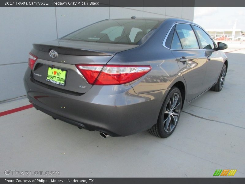 Predawn Gray Mica / Black 2017 Toyota Camry XSE