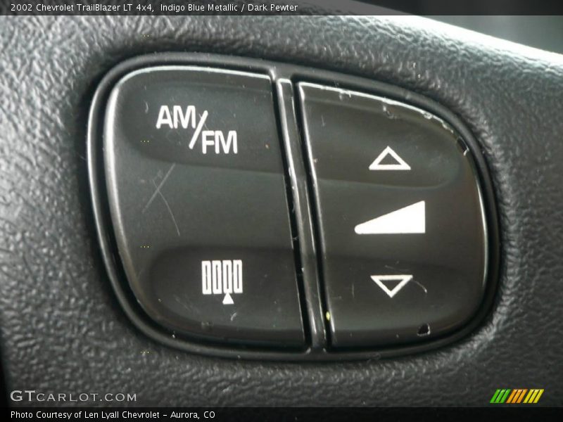 Indigo Blue Metallic / Dark Pewter 2002 Chevrolet TrailBlazer LT 4x4