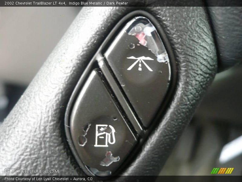Indigo Blue Metallic / Dark Pewter 2002 Chevrolet TrailBlazer LT 4x4