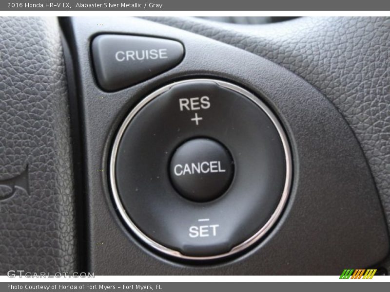 Controls of 2016 HR-V LX