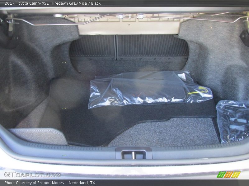 Predawn Gray Mica / Black 2017 Toyota Camry XSE
