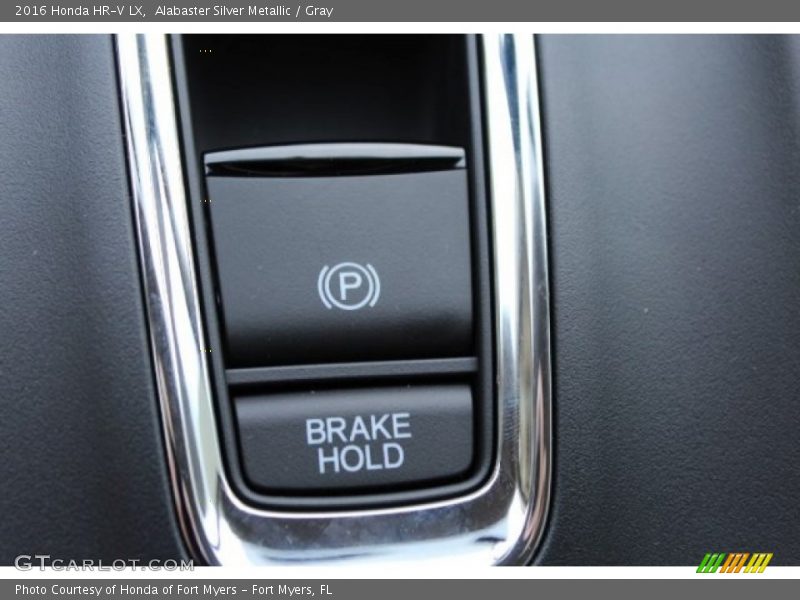 Controls of 2016 HR-V LX