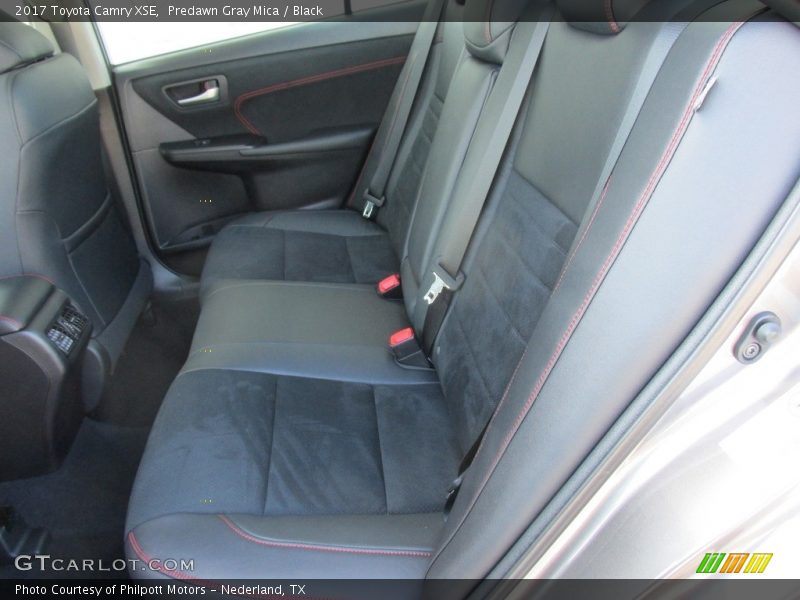 Predawn Gray Mica / Black 2017 Toyota Camry XSE