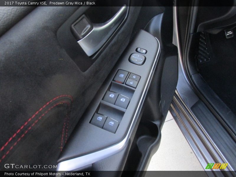 Predawn Gray Mica / Black 2017 Toyota Camry XSE