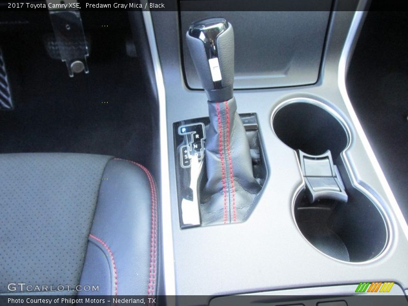 Predawn Gray Mica / Black 2017 Toyota Camry XSE