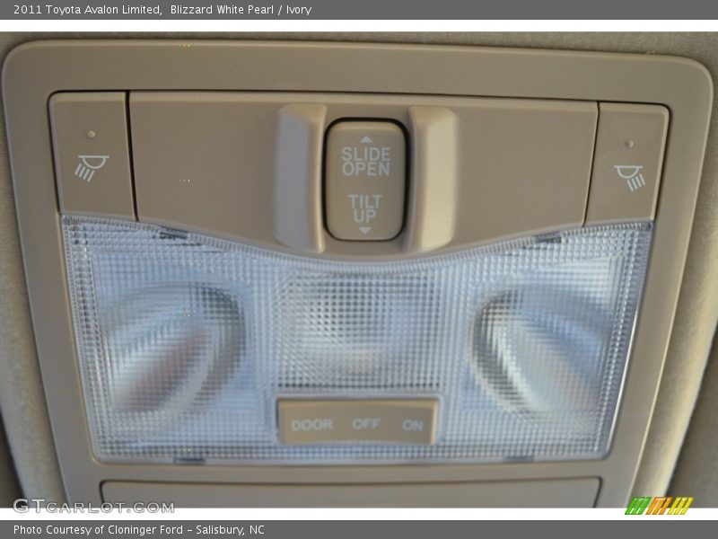 Blizzard White Pearl / Ivory 2011 Toyota Avalon Limited