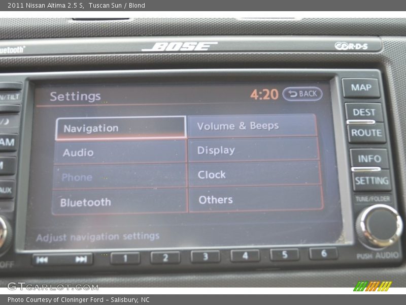 Tuscan Sun / Blond 2011 Nissan Altima 2.5 S