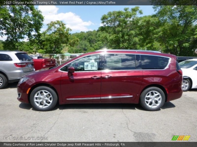  2017 Pacifica Touring L Plus Velvet Red Pearl