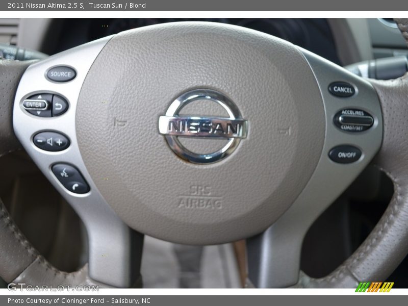 Tuscan Sun / Blond 2011 Nissan Altima 2.5 S