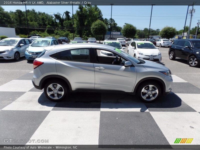  2016 HR-V LX AWD Alabaster Silver Metallic