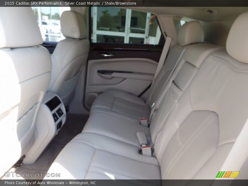 Silver Coast Metallic / Shale/Brownstone 2015 Cadillac SRX Performance