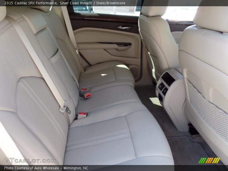 Silver Coast Metallic / Shale/Brownstone 2015 Cadillac SRX Performance