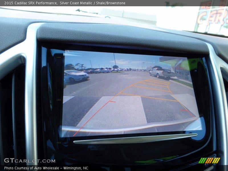 Silver Coast Metallic / Shale/Brownstone 2015 Cadillac SRX Performance