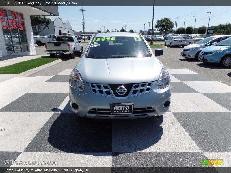 Frosted Steel / Gray 2013 Nissan Rogue S