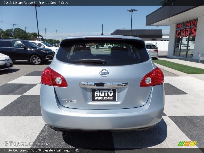 Frosted Steel / Gray 2013 Nissan Rogue S