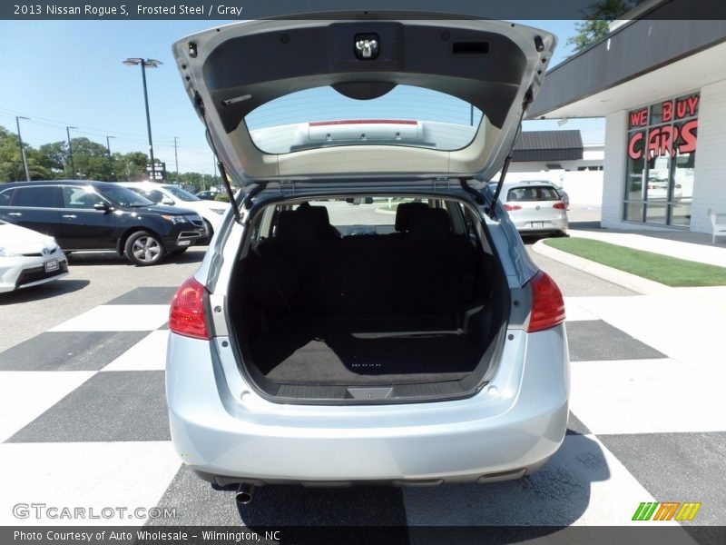 Frosted Steel / Gray 2013 Nissan Rogue S
