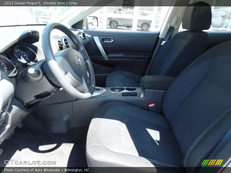 Frosted Steel / Gray 2013 Nissan Rogue S