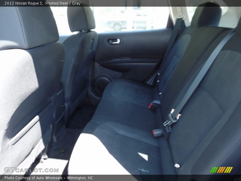 Frosted Steel / Gray 2013 Nissan Rogue S