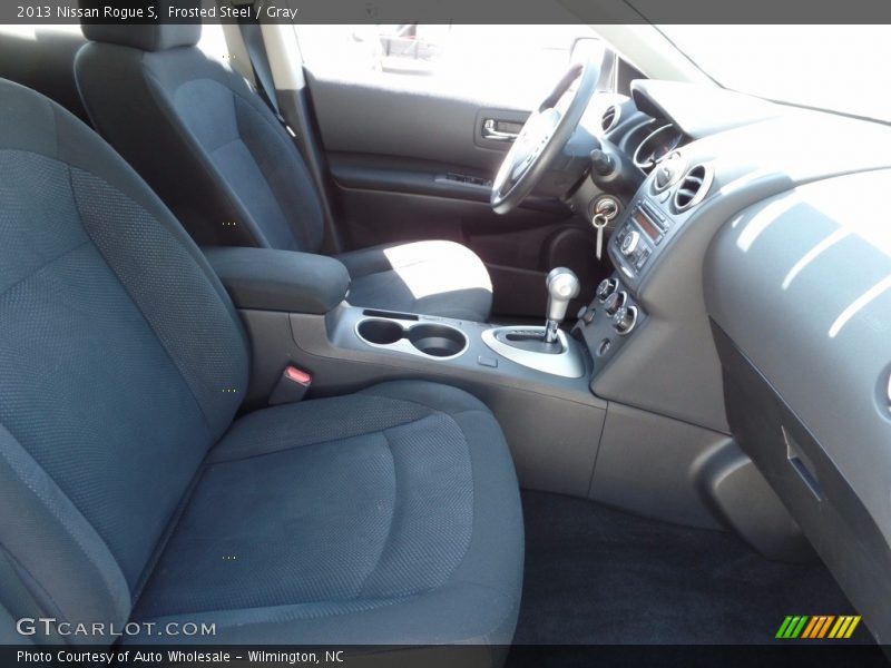 Frosted Steel / Gray 2013 Nissan Rogue S