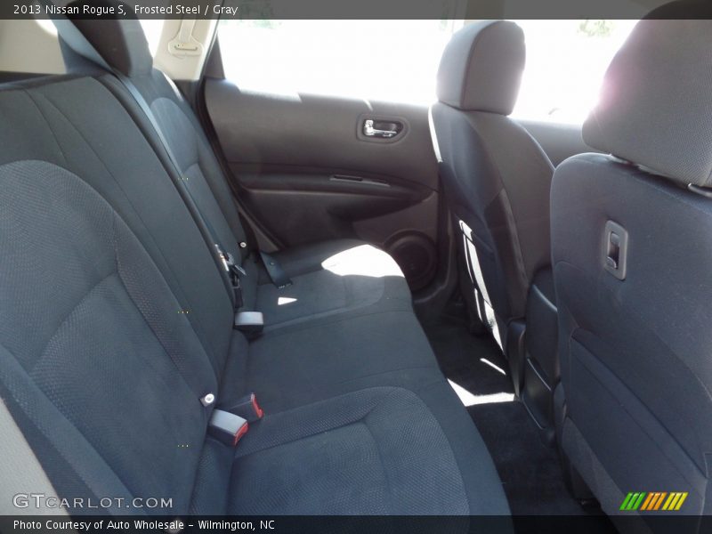 Frosted Steel / Gray 2013 Nissan Rogue S